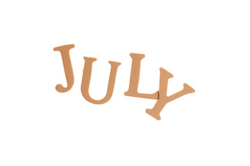 July