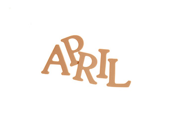 April
