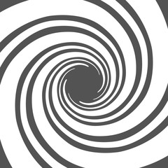 Spiral swirl background pattern in vector format.