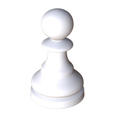 3d illustration of visual effect