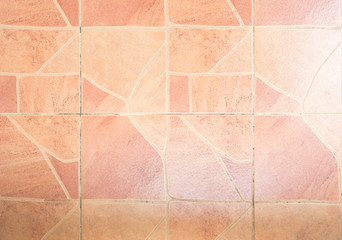 tile floor or wall texture and background