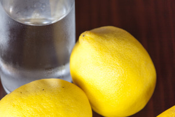 Water with lemon - Lemonade