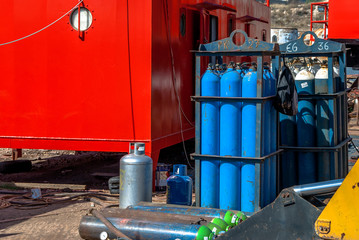 Naklejka premium repair works - oxygen