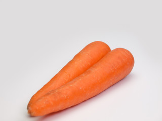 fresh carrots