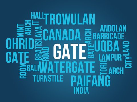 gate