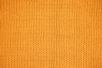 Background of knitted texture.