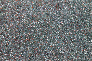 silver glitter texture background