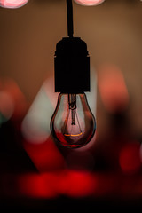 bulb on a beautiful background