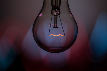 bulb on a beautiful background