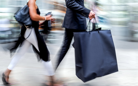 visit the shops in city