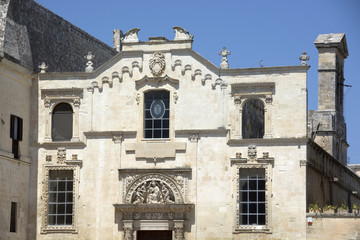 Lecce, città della Puglia, Itali