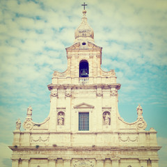 Church in Ragusa