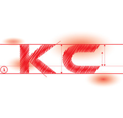 kc redprint font