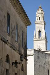 Fototapeta na wymiar Lecce, città della Puglia, Itali