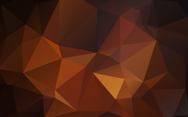 Abstract background of triangles polygon wallpaper. Web design