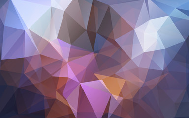 Abstract background of triangles polygon wallpaper. Web design