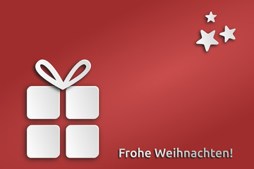 Weihnachtskarte