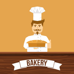 Baker And Bread Design