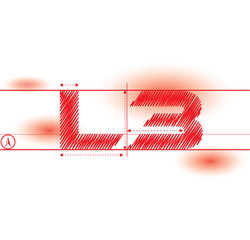 l3 redprint font