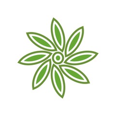 Nature&ecology logo vector