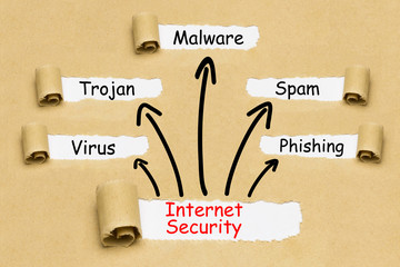 Internet Security Concept