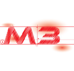 m3 redprint font