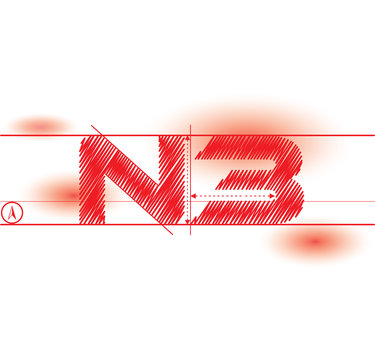 n3 redprint font