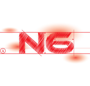 n6 redprint font