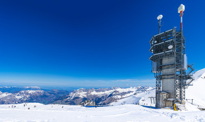 Obraz premium Titlis mountain peak, Engelberg, Switzerland