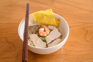 delicious noodles