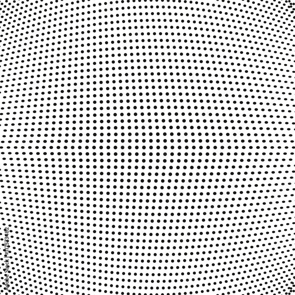 Poster abstract dotted halftone vector background vector eps 10