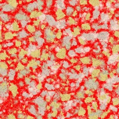 Blood red granite texture