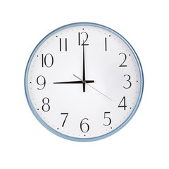 Three hours on the round clock