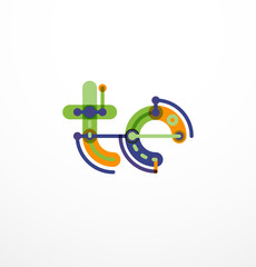 Linear letter concept