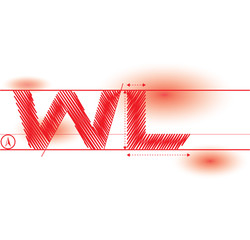 wl redprint font
