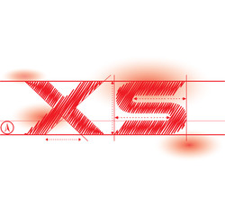 xs redprint font