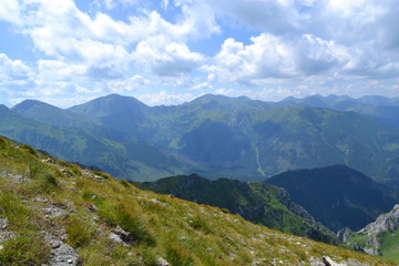 Obraz premium Góry Tatry