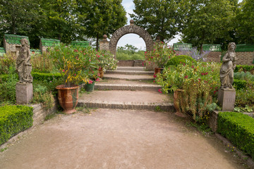 Jardin du château