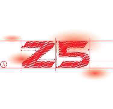 z5 redprint font