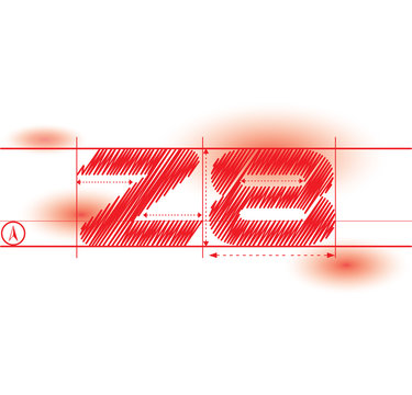 z8 redprint font
