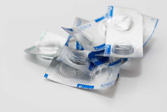 薬の服用 PTP包装 イメージ