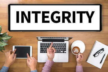 INTEGRITY   Ethics Loyalty Moral Motivation