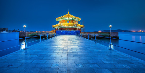 Qingdao at night