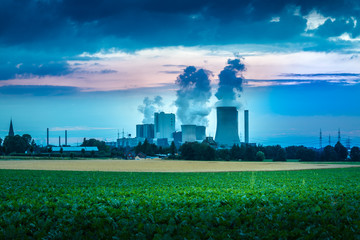 Fototapeta na wymiar Kraftwerk - The Power of Energy