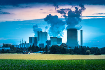 Fototapeta na wymiar Kraftwerk - The Power of Energy