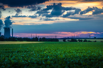 Obraz premium Kraftwerk - The Power of Energy