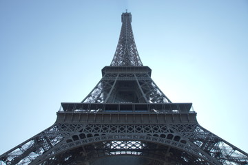 La Tour Eiffel de Paris.