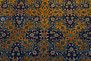 Details of Sheikh Lotfollah Mosque.Isfahan.Iran