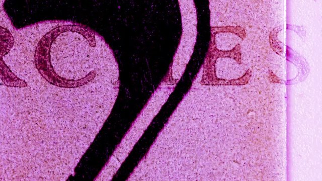 macro images of audio cassette details