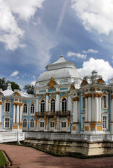 Pushkin. Hermitage Pavilion
